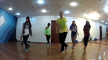 "Vybz Kartel - Thank You Jah" Dancehall Choreography by Alexander Nikiforov