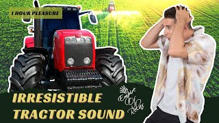 🚜 1 Hour White Noise Farm Tractor Sound 🌾🐄 Nature Ambience & Farm Sounds For Relaxing And Deep Focus