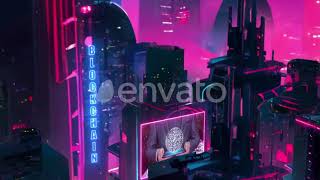 Metaverse Event Intro - After Effects Template Videohive