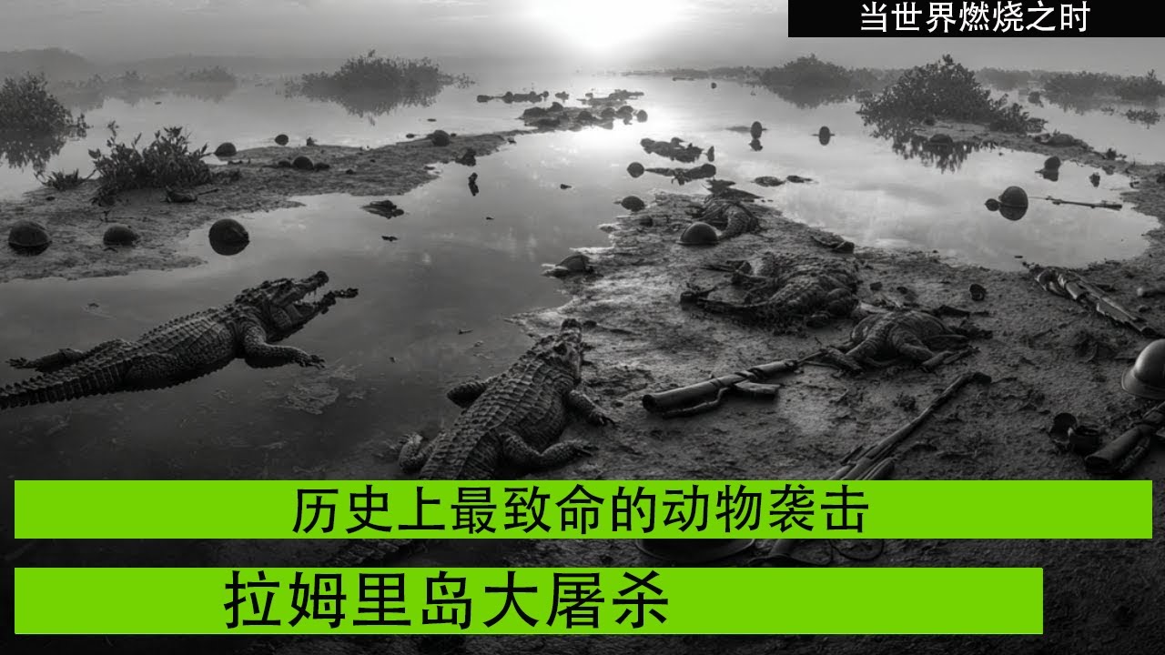 那一夜，1000名日本士兵被活活吃掉（兰里岛大屠杀）｜二战故事 
