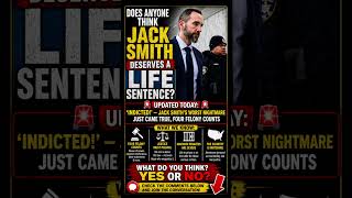 Should Jack Smith Face Charges? 🇺🇸⚖️