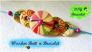 Celebrity Button bracelet | DIY bracelet within 15 minutes | part - 2 Wealth