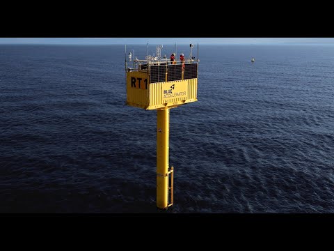 Meet Blue Accelerator, our state-of-the-art maritime test platform!