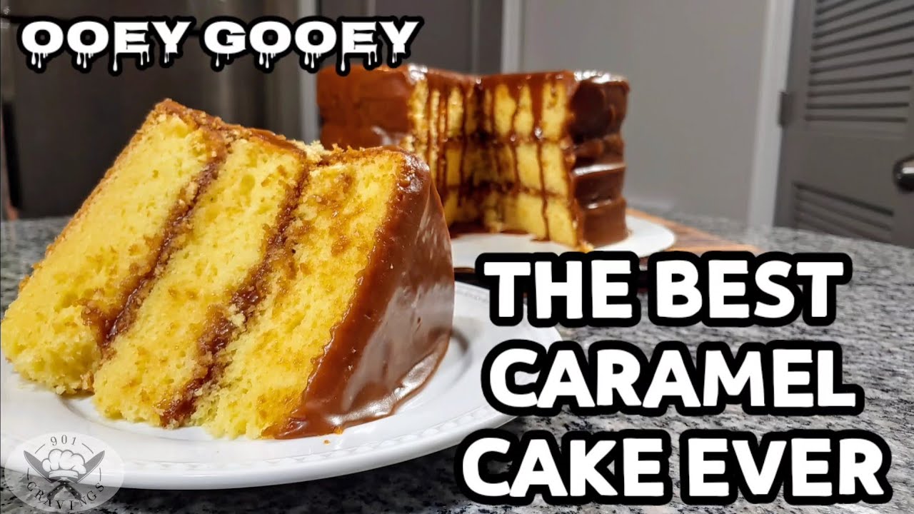 THE BEST CARAMEL CAKE RECIPE EVER! EASY CARAMEL TO MAKE YouTube