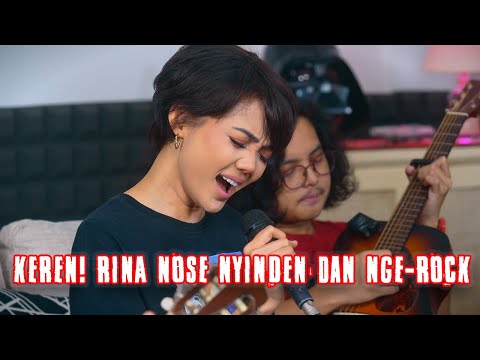 Indeed anything is possible! RINA NOSE NYINDEN and ROCK in one song!