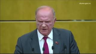 Геннадий Зюганов о голосовании по кандидатуре Михаила Мишустина: «Мы воздержимся»