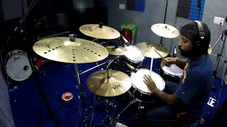 WAR | GHUNGROO SONG | DRUM COVER