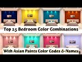 Best Color Combination for Bedroom | Bedroom Color Ideas | Bedroom Color Combination |Asian Paints