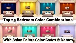 Best Color Combination for Bedroom | Bedroom Color Ideas | Bedroom Color Combination |Asian Paints