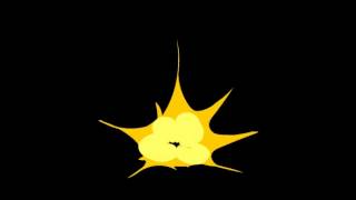 Flash Smoke Blast  Explosion