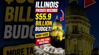 Illinois Just Passed a Record $56B Budget! #Illinois#BreakingNews#Politics#TaxHikes#Economy#Pritzker