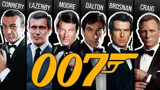 Kto Był Najlepszym Filmowym Bondem?