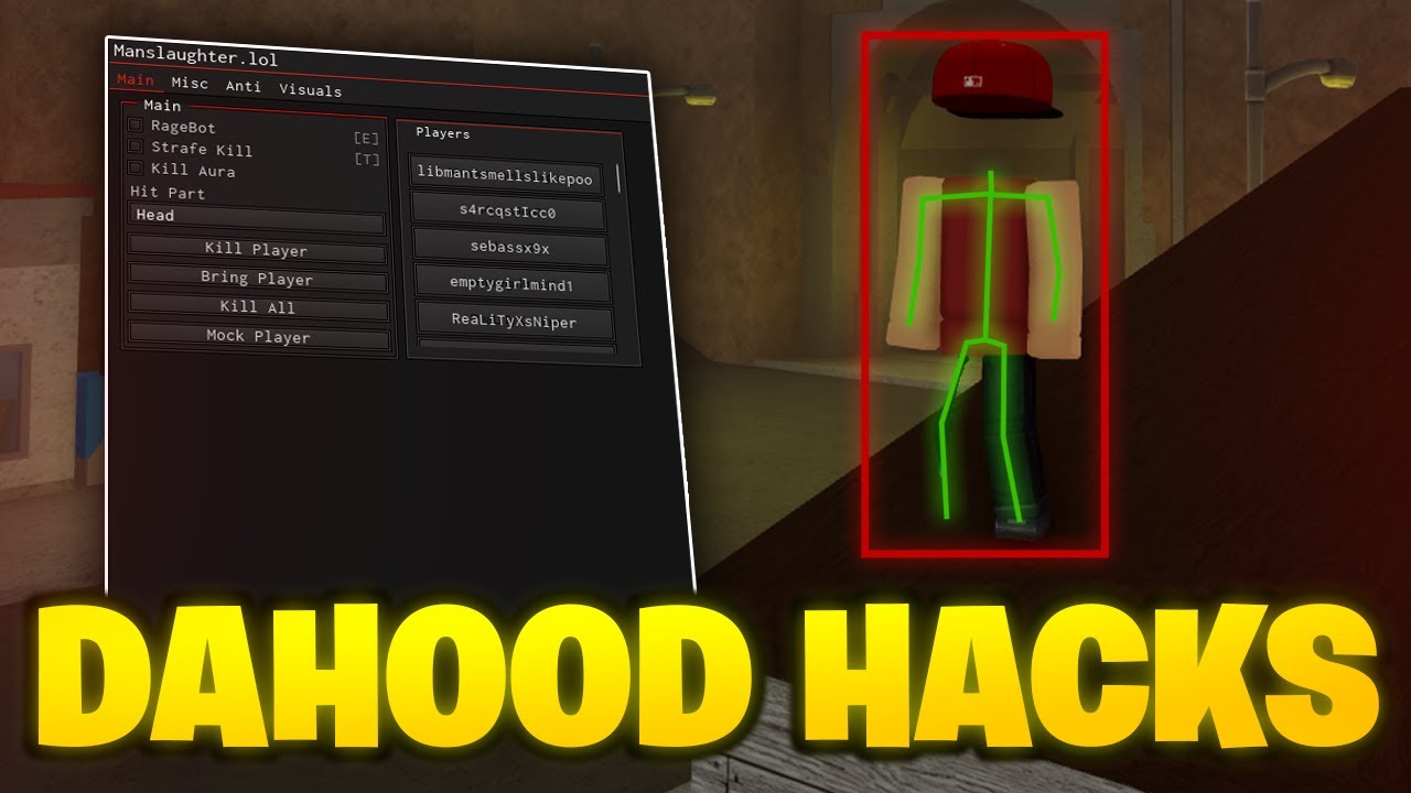 BEST FREE DA HOOD SCRIPT ( MANSLAUGHTER.LOL ) 😈🌟 - YouTube
