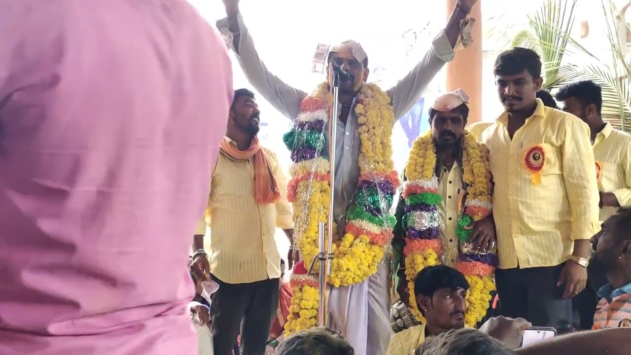 ಮಂಜು ಅಣ್ಣಾ ಬಂದರವಾಡ ಹಾಲುಮತ ಡೊಳ್ಳಿನ ಪದ Manju anna bandaravad dollina pada 