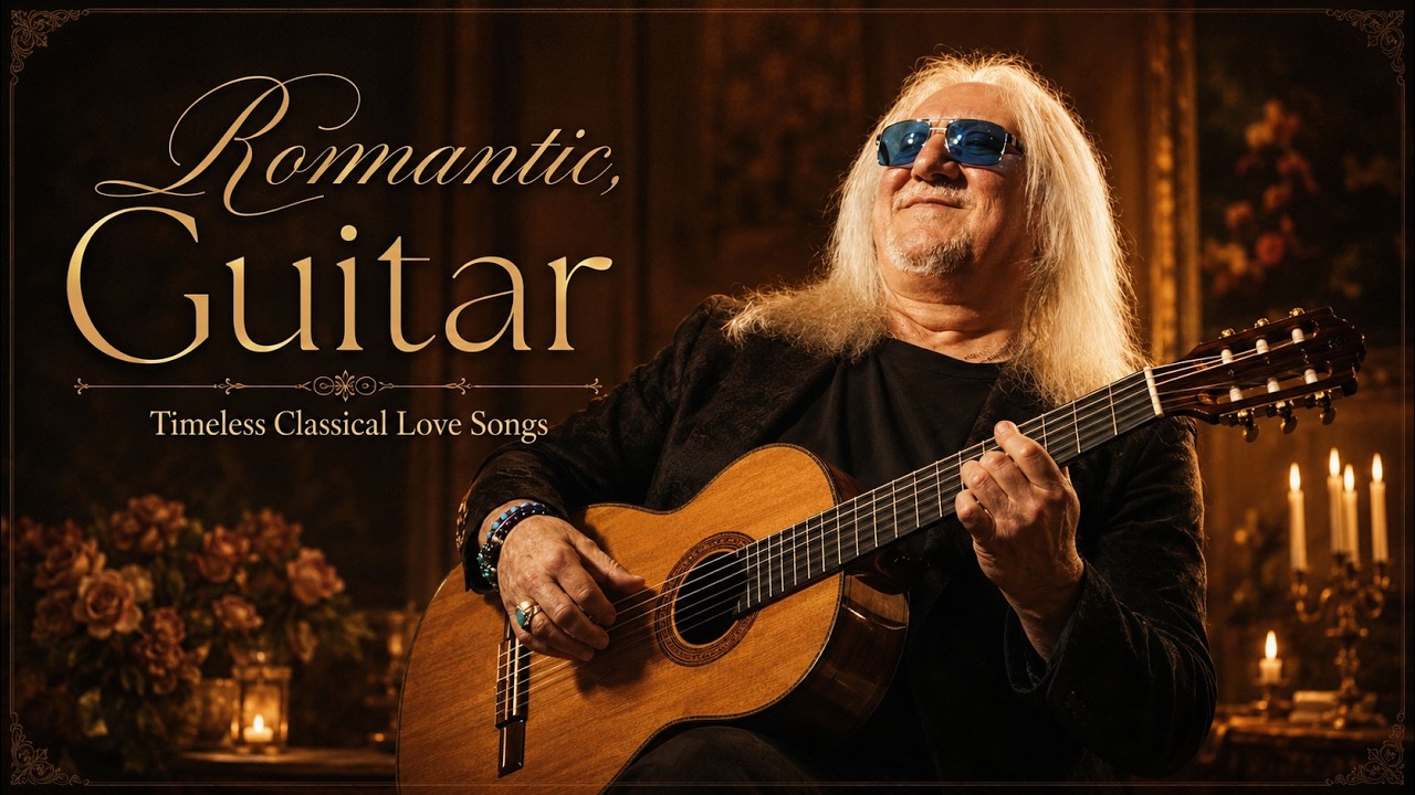 Top 100 Beautiful Classical Guitar Songs - Romantic Guitar Love