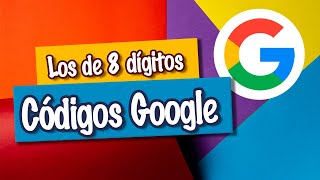 Cómo obtener CÓDIGOS DE RESPALDO de Google - Clave de seguridad de 8 dígitos | [EGL]