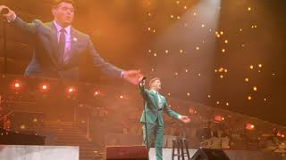 Michael Buble You’re always on my mind Wells Fargo iowa