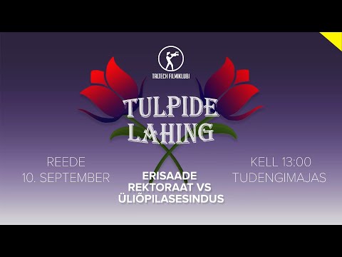 Video: Tulpide Sundimine Sügisel