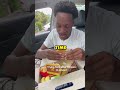 Trying McDonald's After 17 Years in Prison 🍔🍟 #shorts #food #mcdonalds