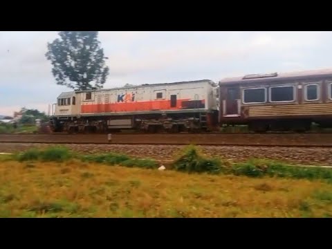 PERBURUAN TERAKHIR KERETA API JAVA PRIORITY NATARU 2025 DI TAMAN RASAM ...