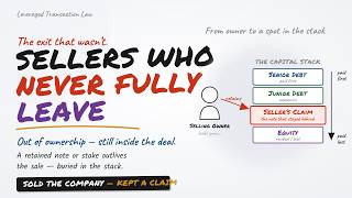 Selling Owners Who Don't Leave: Seller Notes &amp; Earn-Outs in LBOs