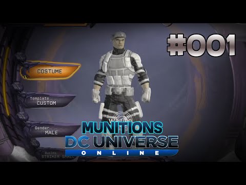 DC Universe Online - Let's Play Munitions #001 - The Balkanator
