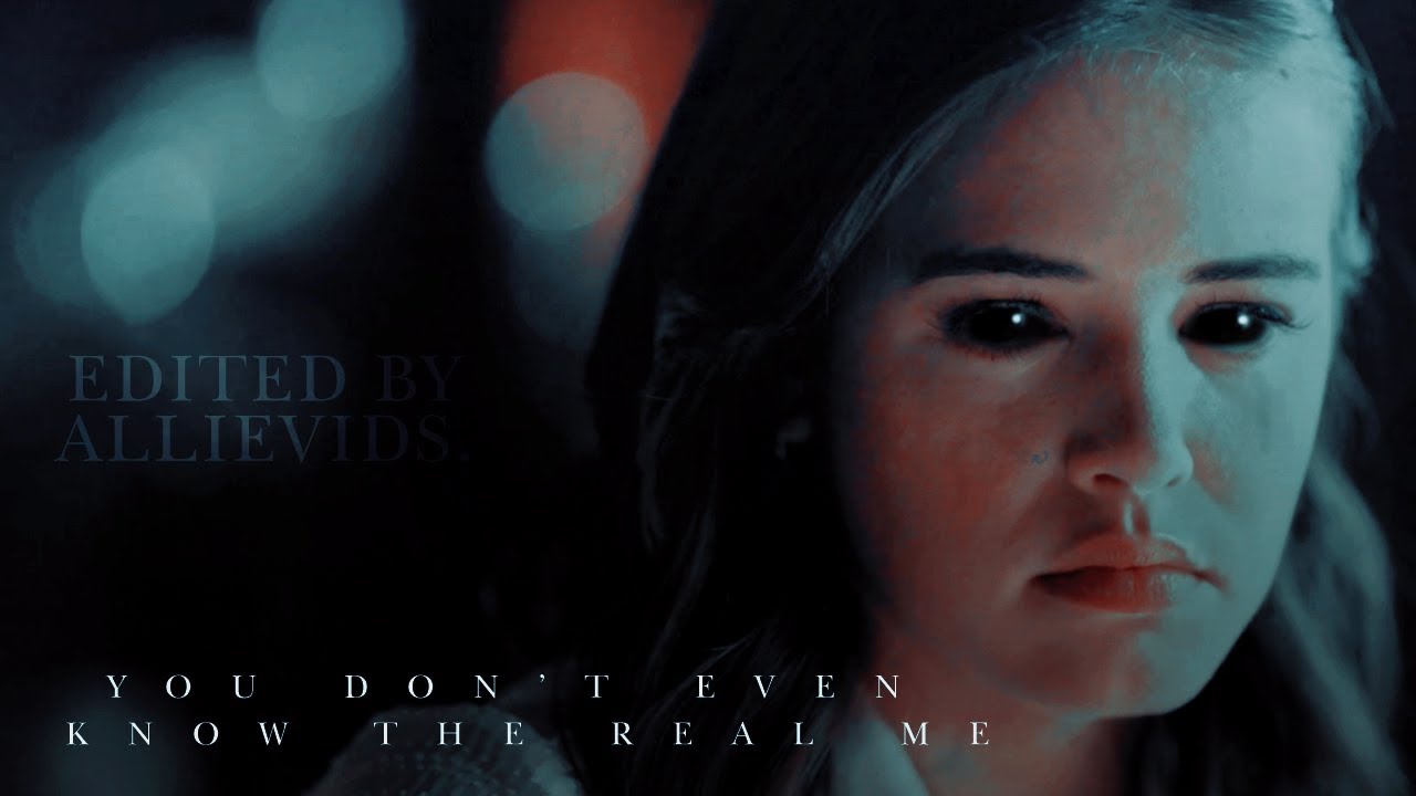 You don't even know the real me.