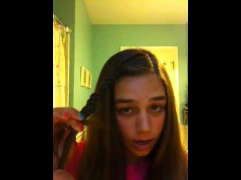  Snake braid tutorial - YouTube