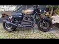 2010 Harley Davidson XR1200X Sportster 1202cc