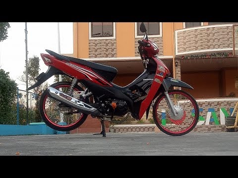 Honda Wave 110R Modified Philippines - YouTube