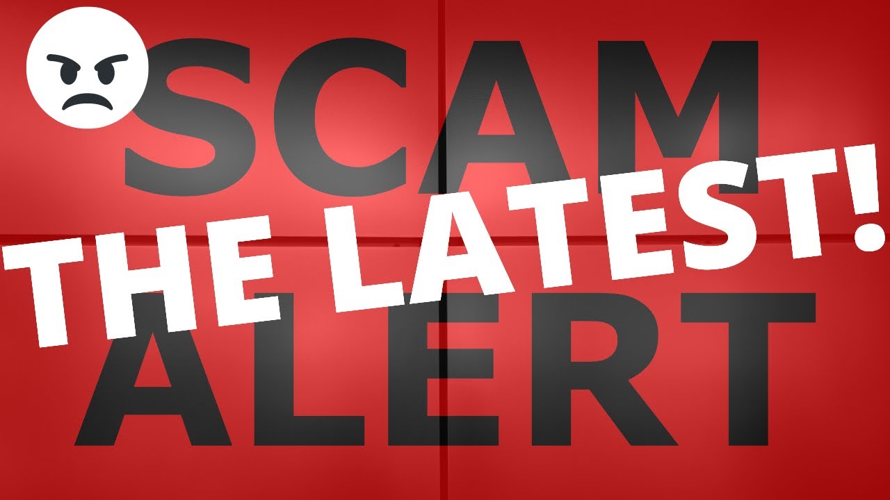BEWARE of the LATEST SCAM on Youtube ! DO NOT BE FOOLED! 🤬🤬🤬 - YouTube
