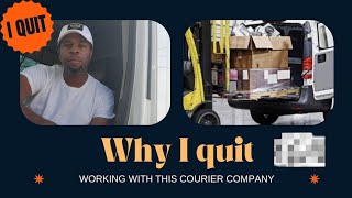 I quit running loads for this company for a very good reason | cargo van business