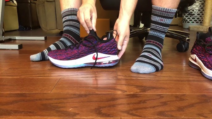 Lebron 15 Low Supernova Review and On Feet! - YouTube