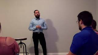 Speaking Assignment 8: Best & Final Presentation- Joshua Kastler