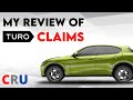 My Review of TURO Claims #turo #claimsprocess  #carrental