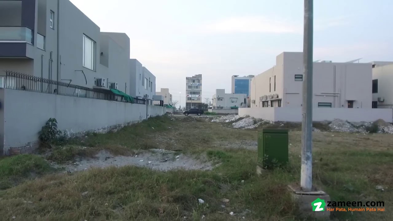 1 KANAL RESIDENTIAL PLOT FOR SALE IN BLOCK J PHASE 6 DHA LAHORE