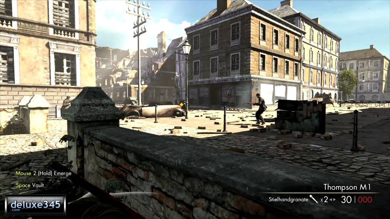 eternally Validation Cursed Sniper Elite V2 Gameplay (PC HD) - YouTube