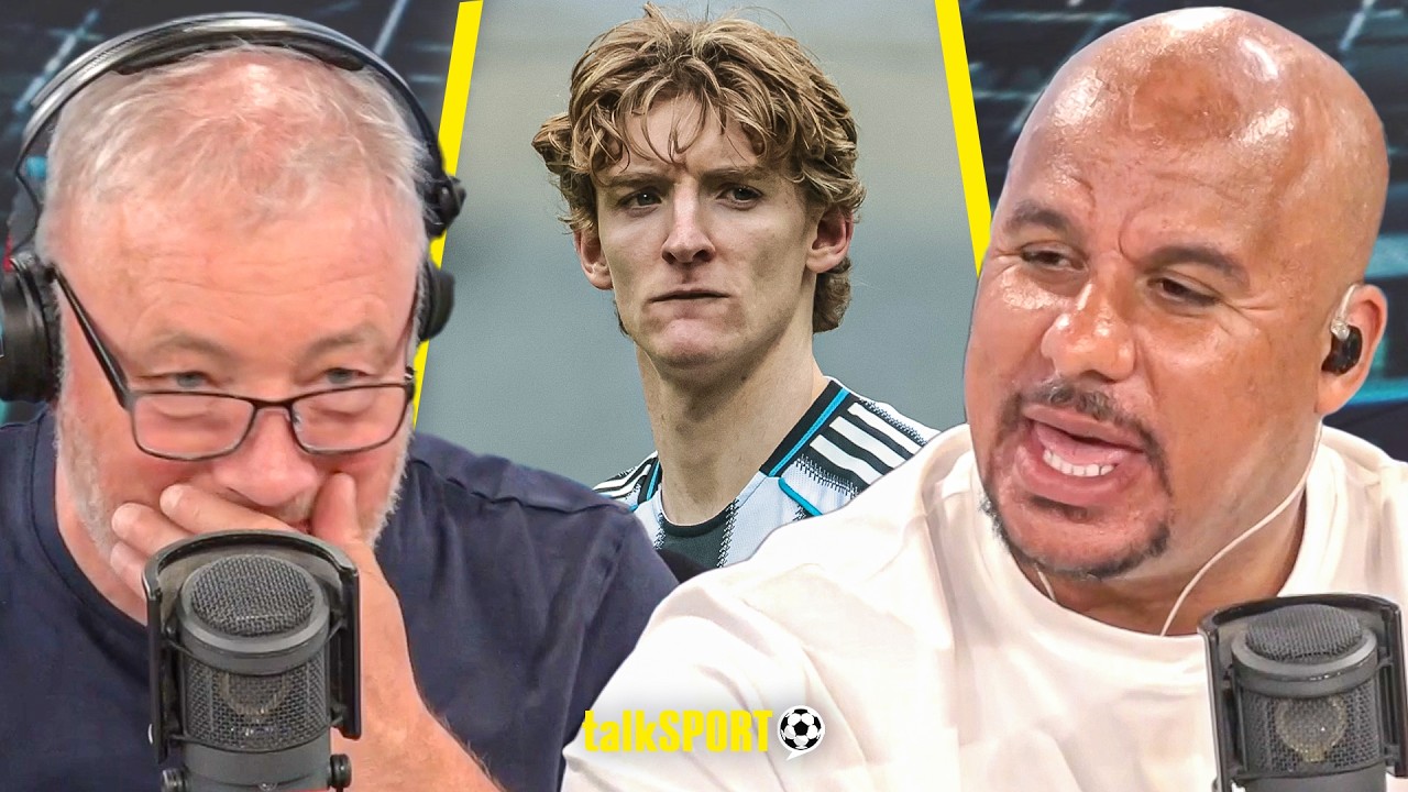 Ally McCoist & Gabby Agbonlahor DISAGREE over Anthony Gordon's Newcastle United FUTURE!