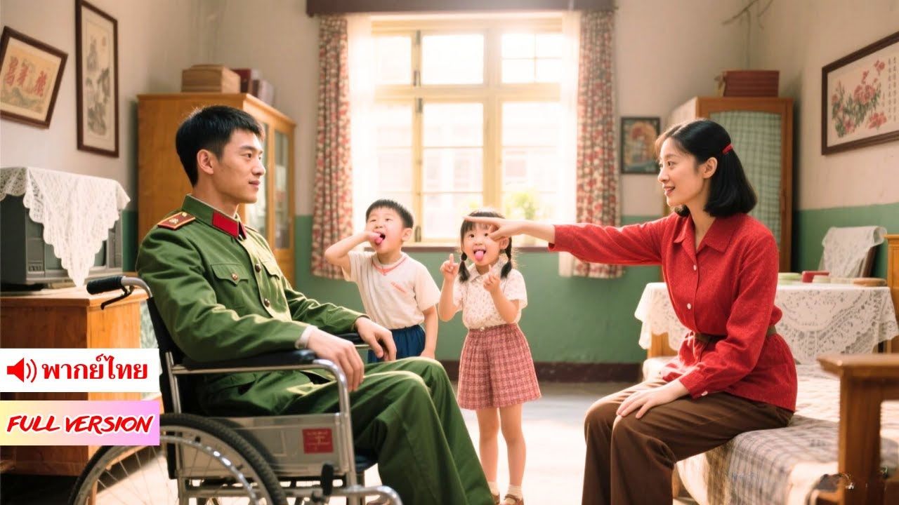 โดนคู่หมั้นทิ้ง เลยต้องแต่งงานแทนพี่สาวกับทหารพิการ! แต่กลับต้องมาปราบลูกเลี้ยงตัวแสบ