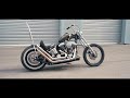 Harley davidson softail walk around