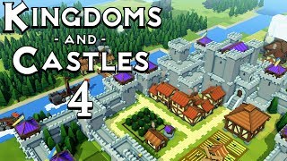 Прохождение Kingdoms and Castles: #4 - ОГРЫ АТАКУЮТ!