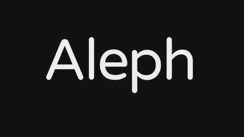 Aleph.im project presentation and dApp demo