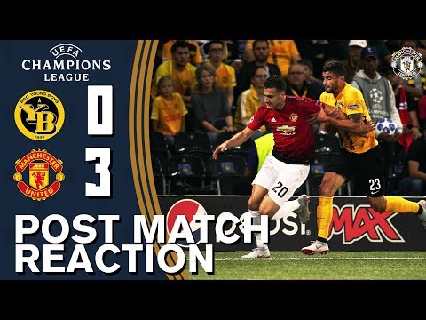 Dalot & Smalling delighted with winning start | BSC Young Boys 0-3 Manchester United | UCL 2018/19