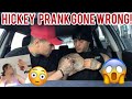 HICKEY PRANK ON BOYFRIEND!! *BACKFIRES*