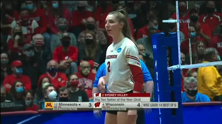 Champlin Park Volleyball Grads Izzy Ashburn, Sydne...