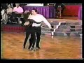 Jason Colacino & Gina Brown - 1st Place Street Swing - 1996 US Open