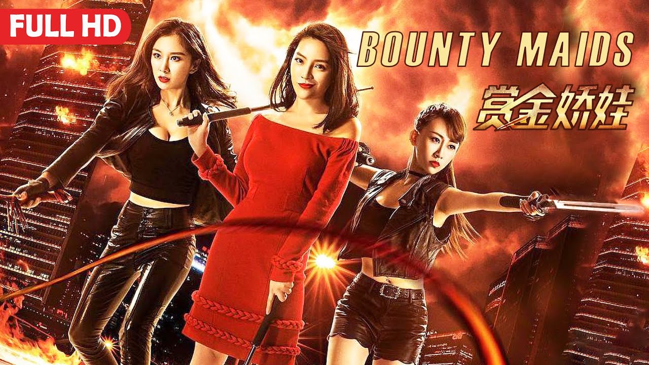 Bounty Maids                       Kung Fu Action film HD