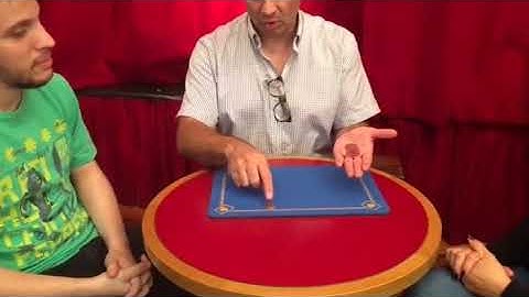 Expanded Shell New One Dollar Tails by Tango Magic