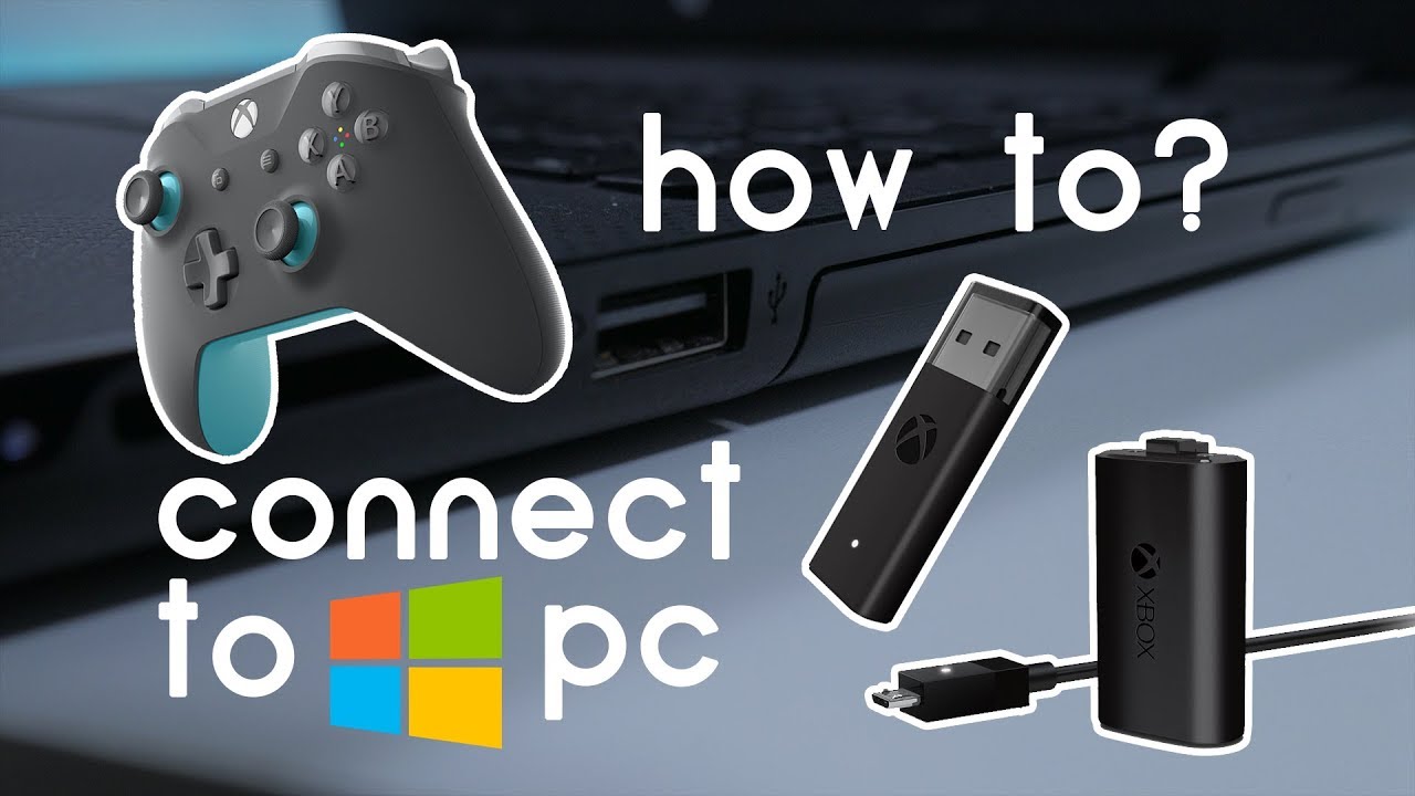 Connect XBOX controller to PC with Windows 10 Wireless Adapter
