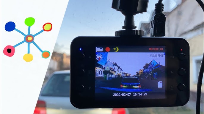 3 Canaux Voiture DVR HD 1080P 3-Objectif À L'intérieur Véhicule Dash Cam  Trois Voies Caméra DVR Enregistreur Vidéo Registrator Dashcam Caméscope